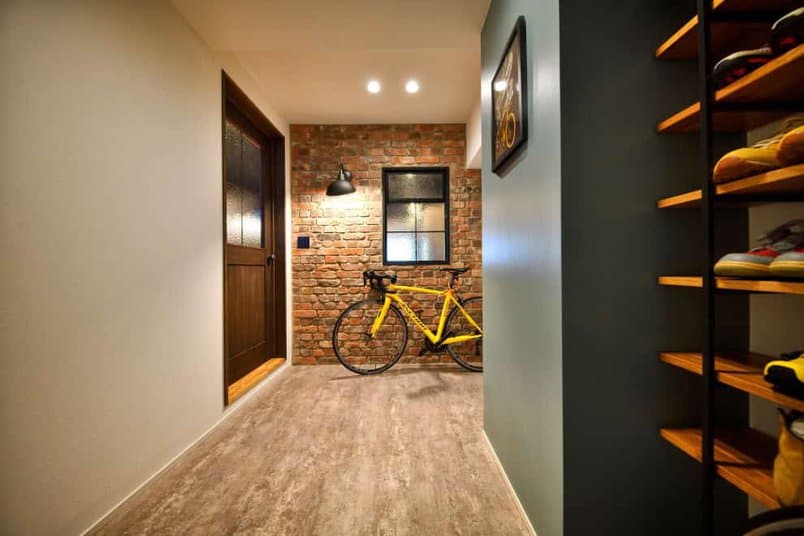 1. Industrial Entryway