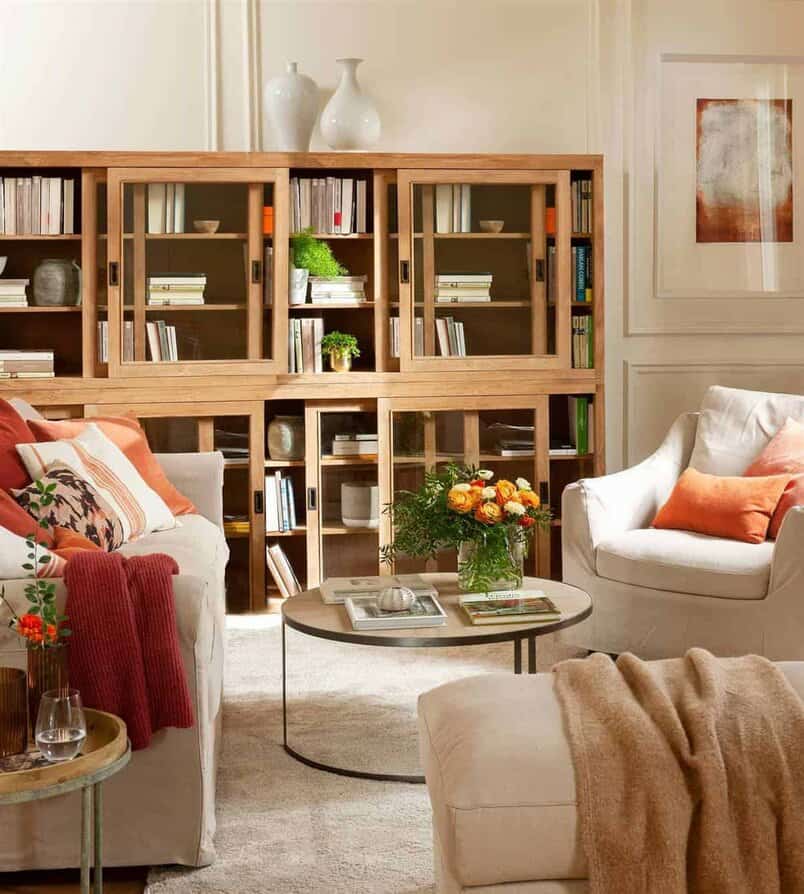 Rooms With Wooden Furniture