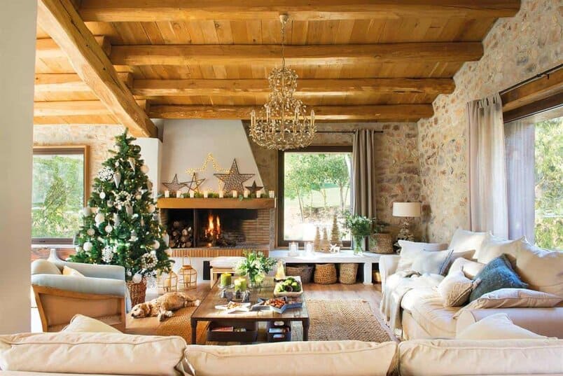 2. A CHRISTMAS ROOM WITH A NORDIC LOOK 2. A CHRISTMAS ROOM WITH A NORDIC LOOK