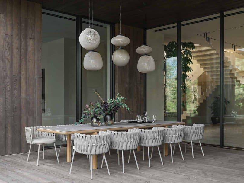 Bright Villa Kyoto by Ekaterina Yakovenko, stone island bar in Russia