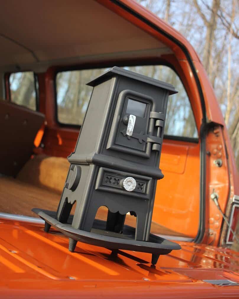 england shed wood stove