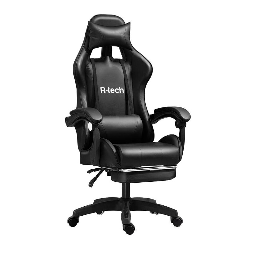 Silla Gamer Tecnico Rtech Negra