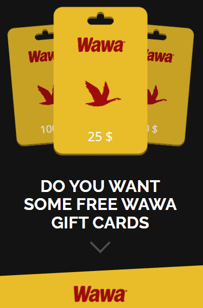 Free Wawa Gift Card 2022 - Wawa Online Discount Code
