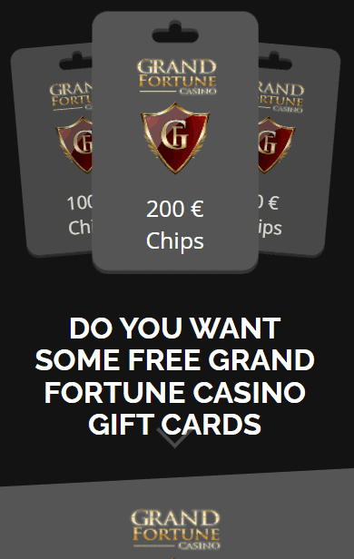 Grand Fortune Casino No Deposit Bonus Codes 2022 - 200$ Chips