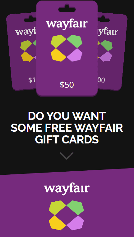 Wayfair Gift Card Free - Wayfair E Promo Code 2022