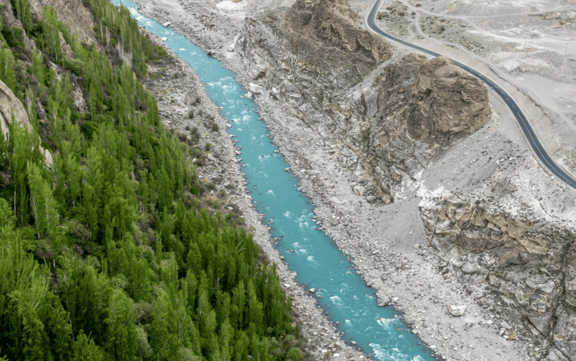 Hunza River Hunza River