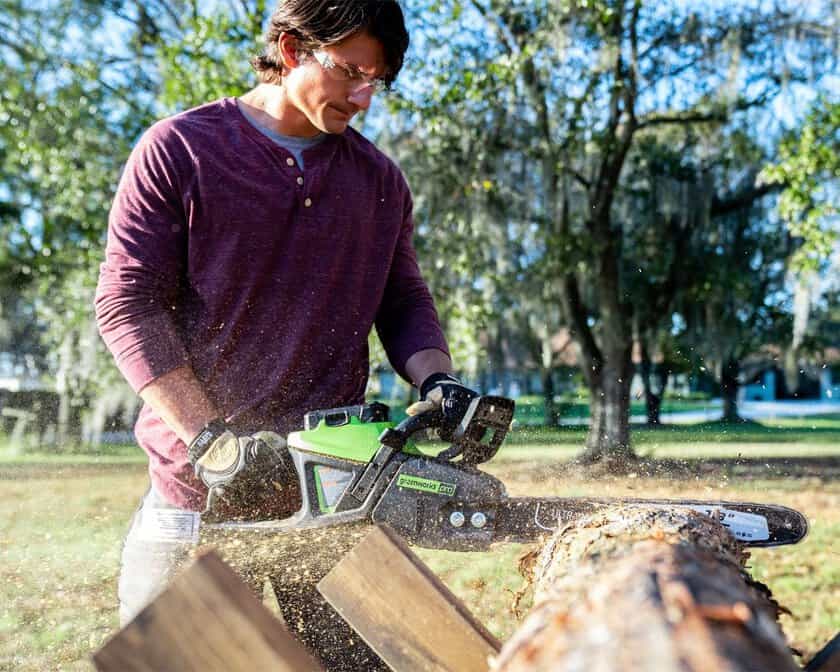 greenworks chainsaw review