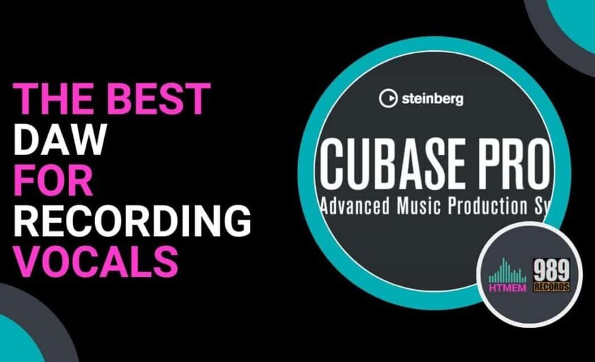 The Best DAW for Recording Vocals | HTMEM