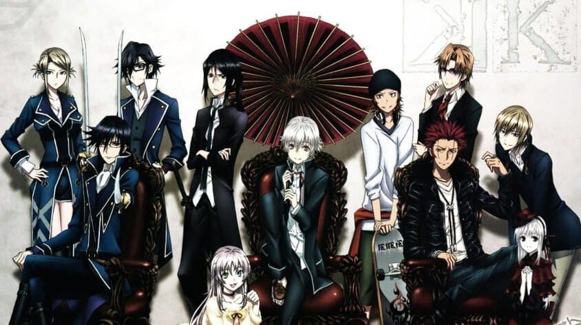 K Project Characters