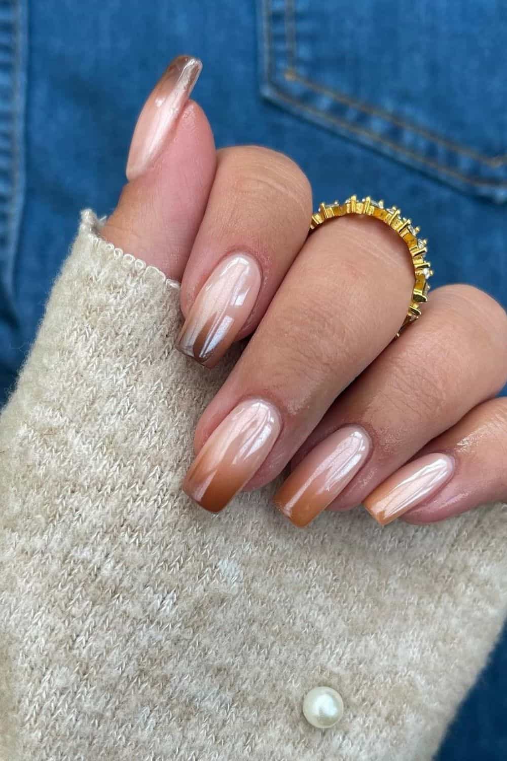 Cozy November Nail Ideas