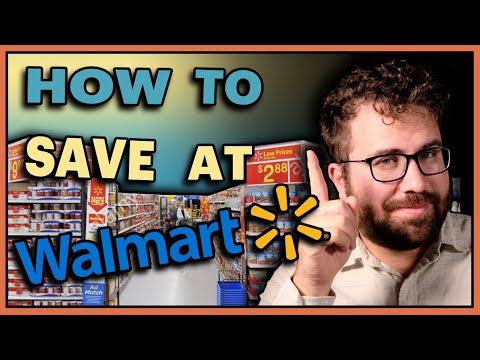 9 Ways to Save Money at WALMART
