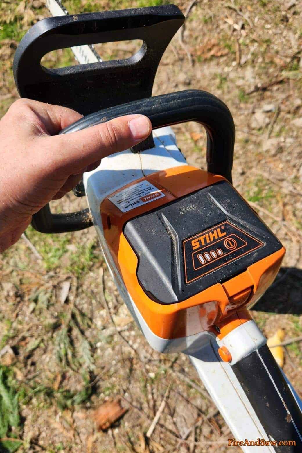 cheapest stihl battery saw