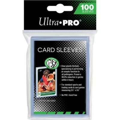 Gamegenic Sleeves: KeyForge Clear Matte (40 count) - Crazy Jackalope Games