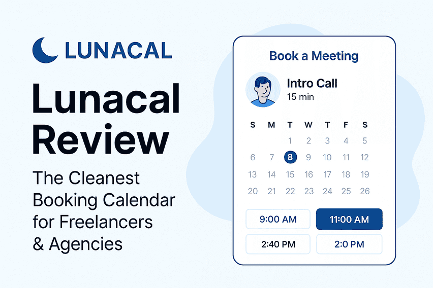 Lunacal Lifetime Deal Review: Unbeatable Value for Marketers