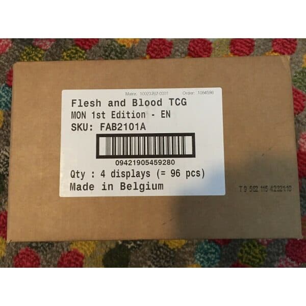 flesh and blood monarch 1st edition booster box - TCG - Pack a ray of hope to the artisans of civilization Flesh & Blood - Monarch