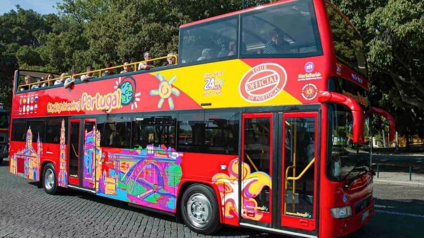 Hop On Hop Off Lisbon: 24&ndash;96h Passes | From &euro;22 | 2026