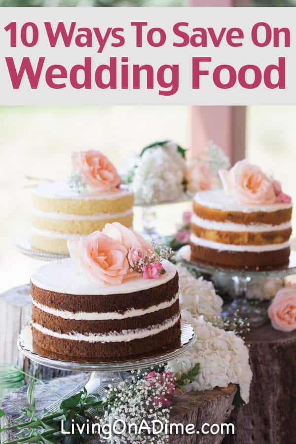 How to save money on wedding cake | Honestweddingadvice.com