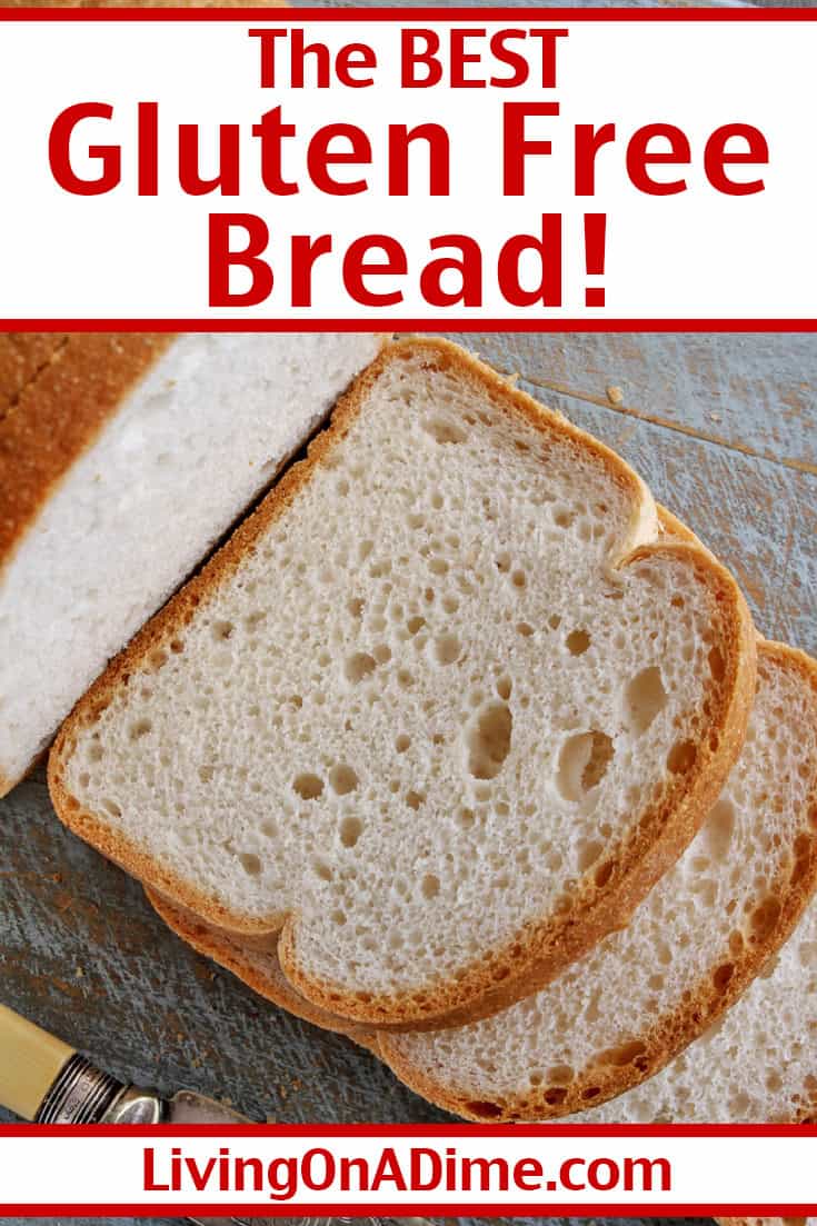 Gluten Free Bread Recipe   Easy Recipe Actually Tastes Good