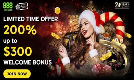 888 Casino Offers a 200% bonus up to £300 | VegasMaster