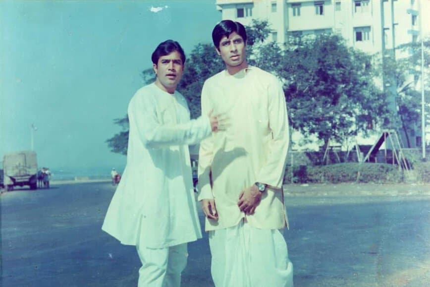 rajesh khanna amitabh bachchan
