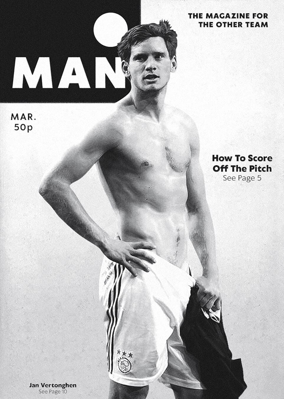 JJ Guest: Big Balls, Bare Chests And Bromances - 10 Magazine