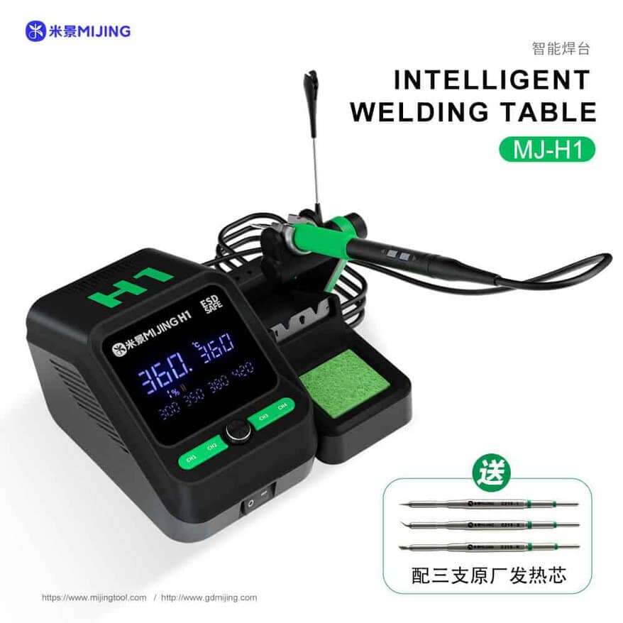 Estacion de soldado MiJing-H1 T210