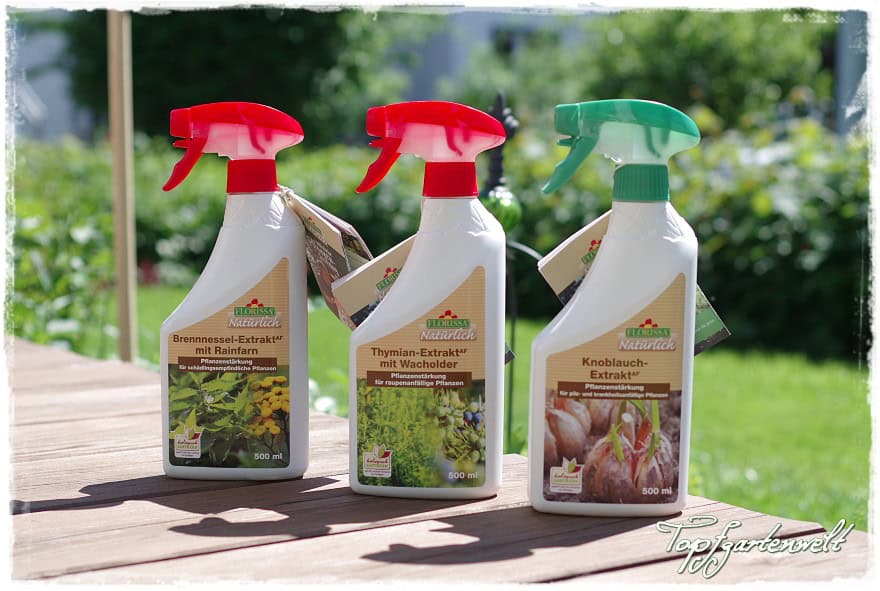Florissa natürlich - Pflanzenstärkungsmittel | Gartenblog Topfgartenwelt