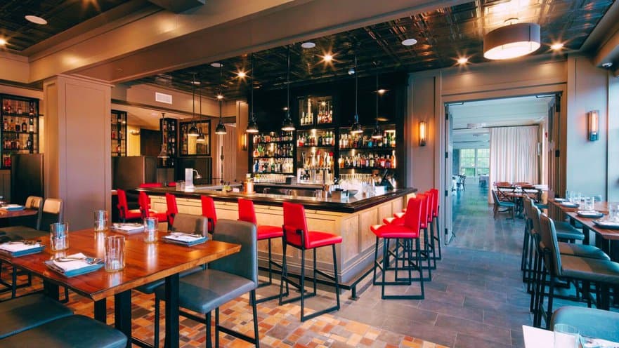 Small Commercial Bar Design Ideas