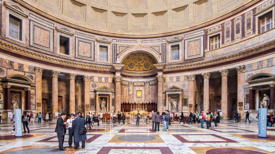 Page Maitrise Pantheon In Rome