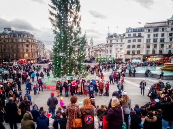 Christmas in London: Markets, Christmas Lights (+ 99 other events!)