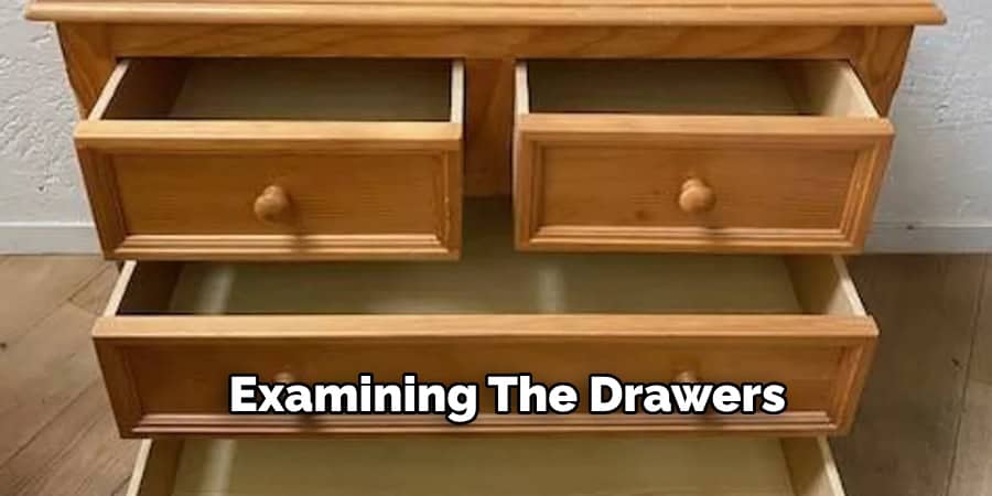 Examining the Drawers