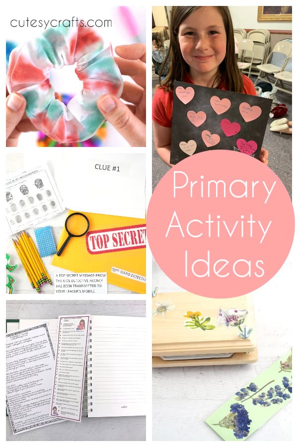 Lds Primary Service Activities
