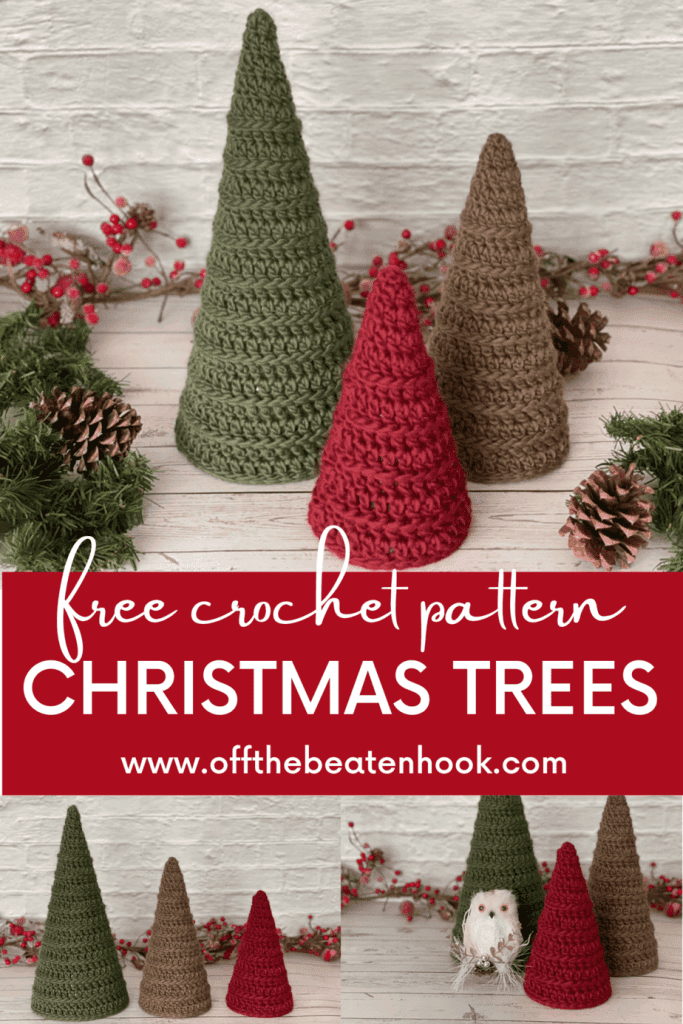 Crochet Christmas Tree Pattern - Free DIY Holiday Decor crochet-christmas-tree-pattern-free-diy-holiday-decor