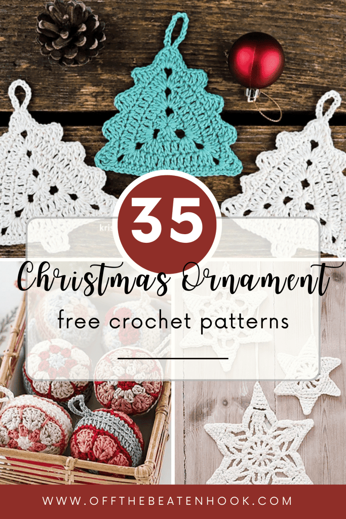 35 Free Christmas Ornament Crochet Patterns: DIY Holiday Decor 35-free-christmas-ornament-crochet-patterns-diy-holiday-decor
