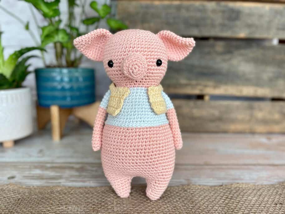 Pig Free Crochet Pattern: A Fun and Easy DIY Project pig-free-crochet-pattern-a-fun-and-easy-diy-project