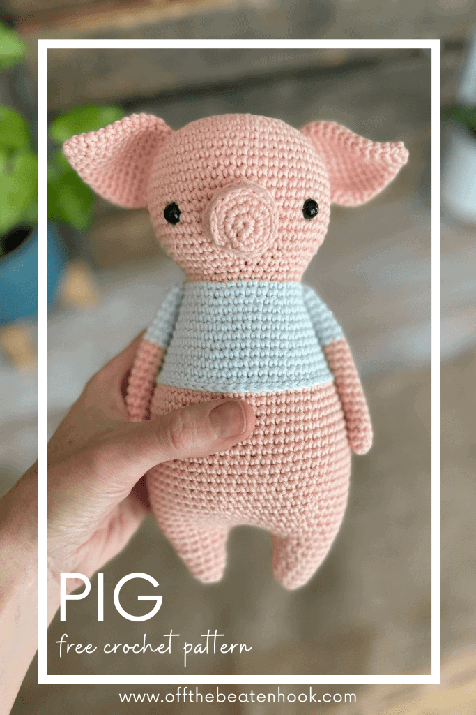 Pig Free Crochet Pattern: A Fun and Easy DIY Project pig-free-crochet-pattern-a-fun-and-easy-diy-project