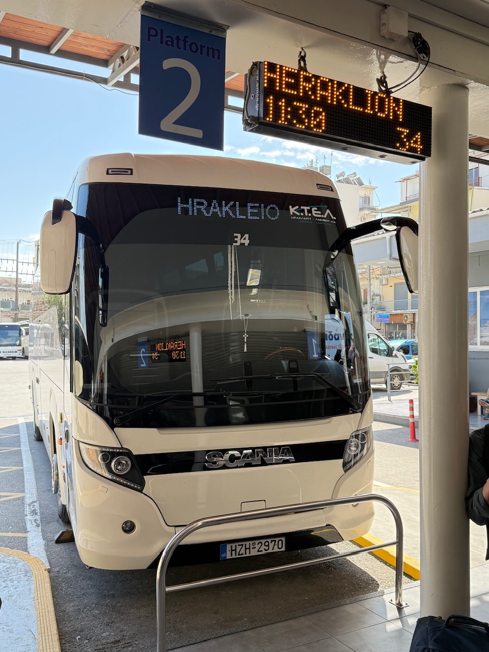 Chania to Heraklion By Bus - Everything You Need To Know