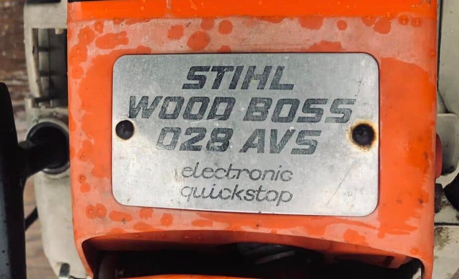 stihl 028 chainsaw versions