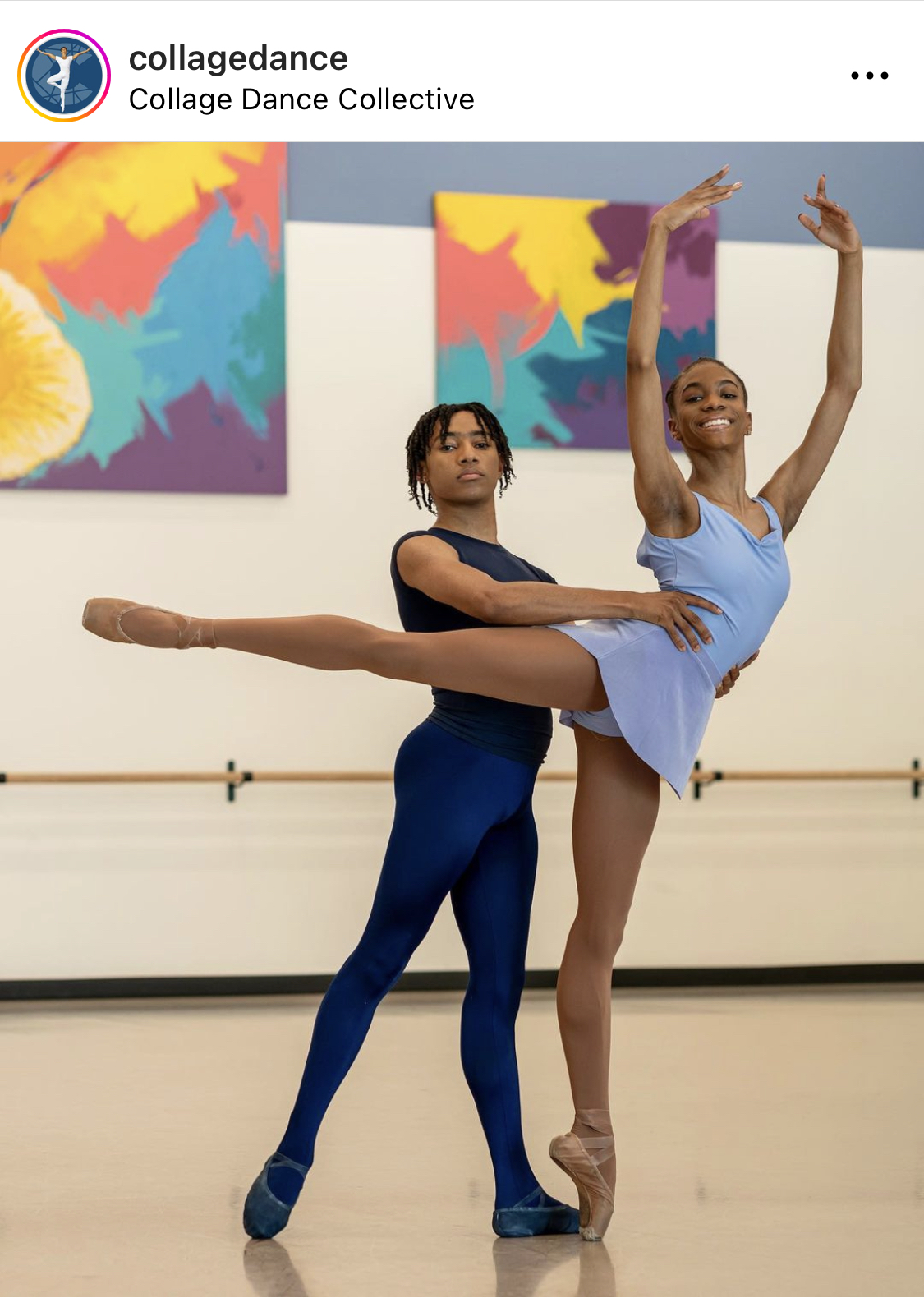 Collage Dance Collective's \, image size:1125x1580