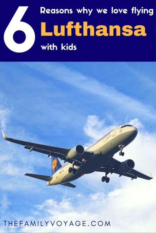 Six reasons why we love flying Lufthansa with kids - The Family Voyage