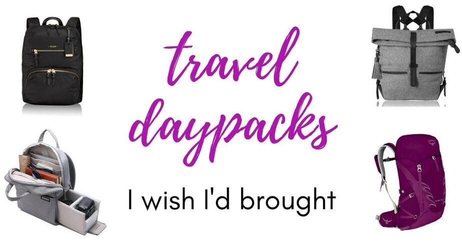 Best small daypacks for women (2020 reviews) - The Family Voyage