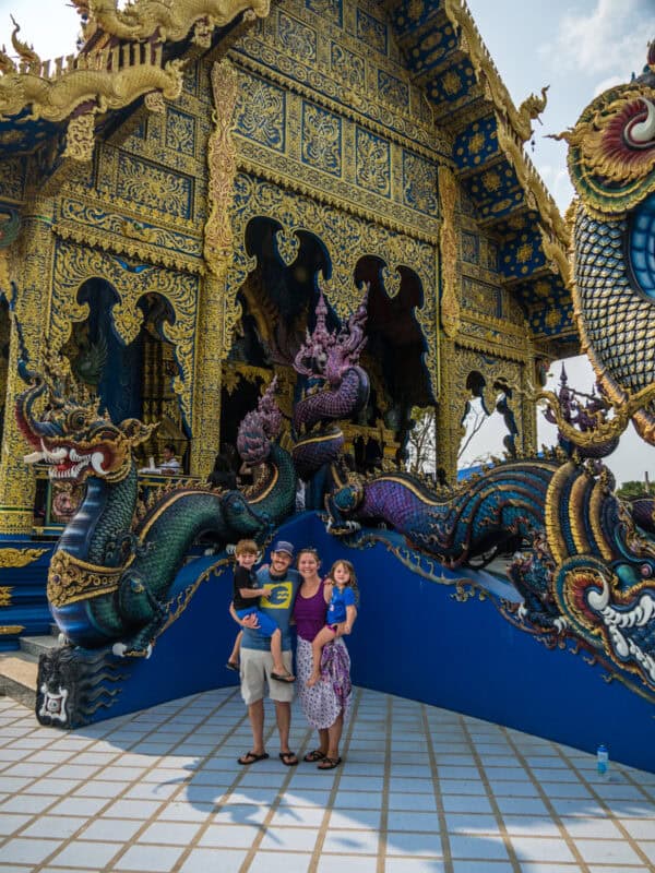 blue temple chiang rai dress code Blue Temple in Chiang Rai