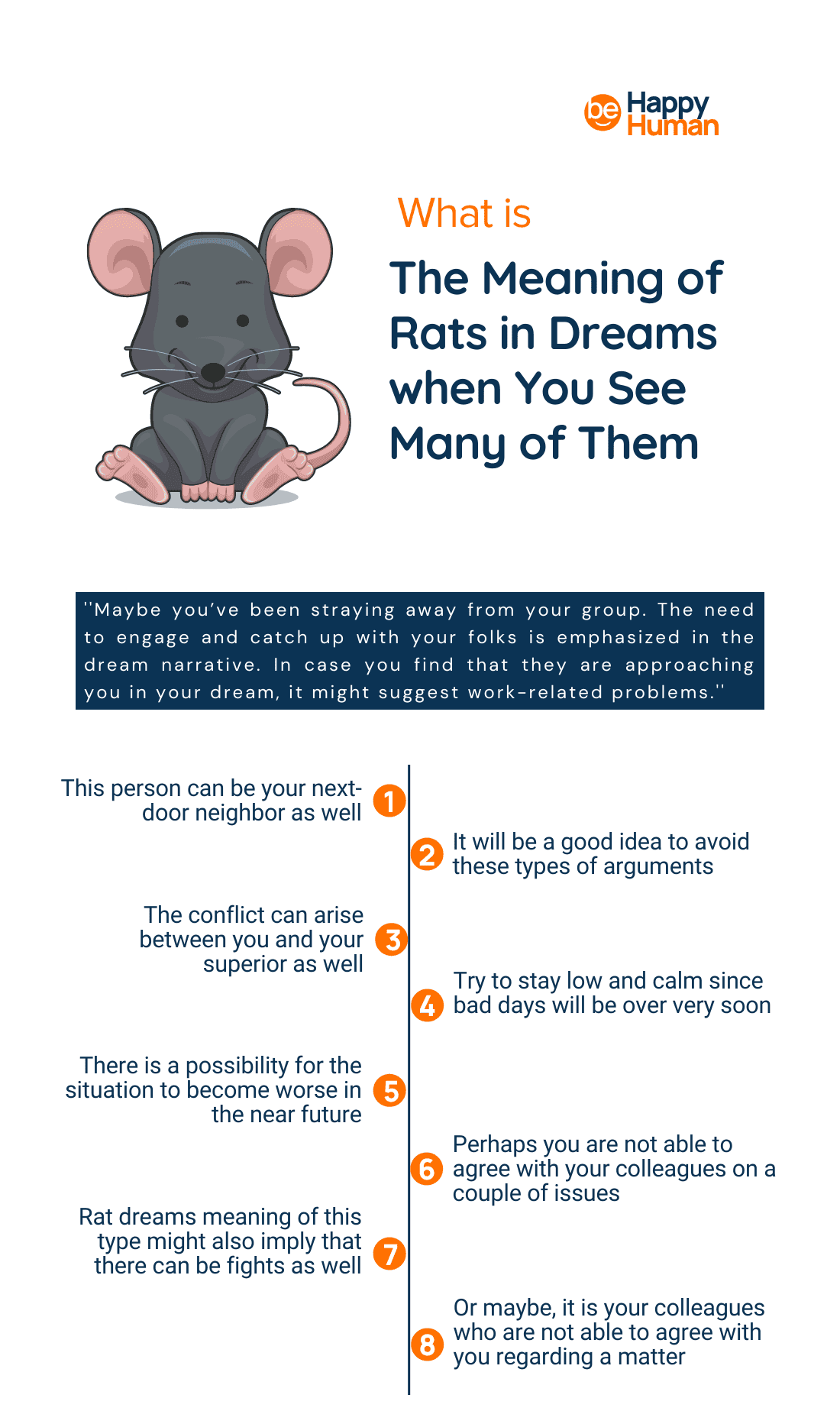 interpretation of dreaming rats