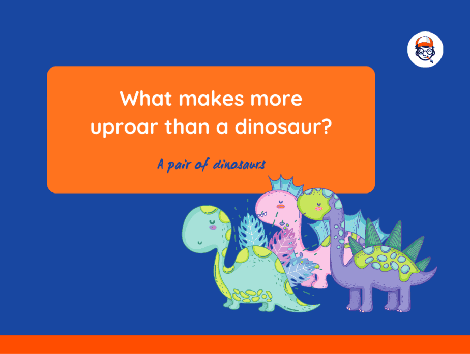Dinosaur Riddles