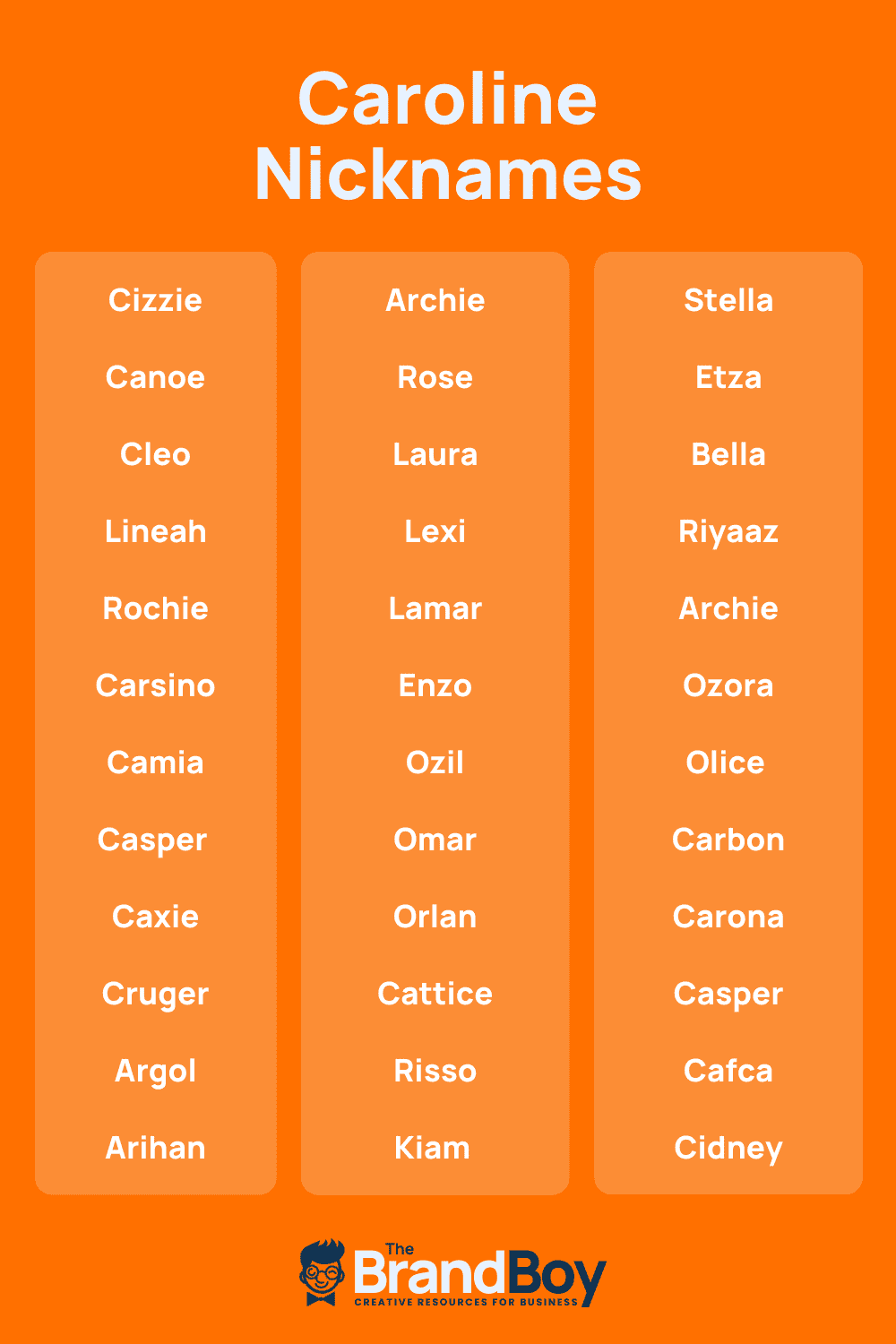 572+ Caroline Nicknames Ideas (Popular, Cute, Funny & Unique)