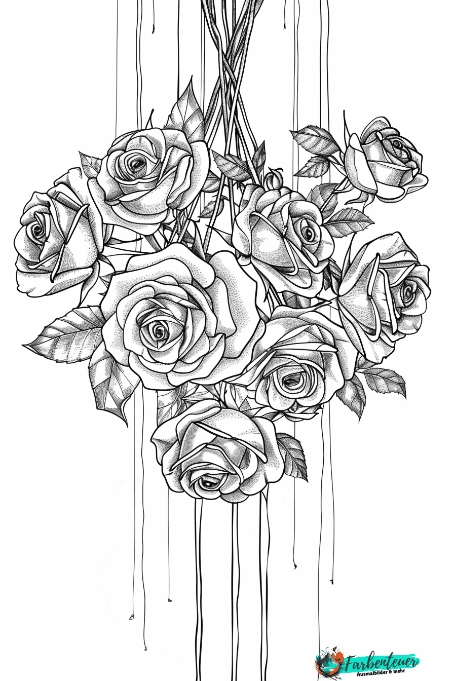 Herzen Mit Rosen Zum Ausmalen Trumps „Grenz Zar“ Homan Plant