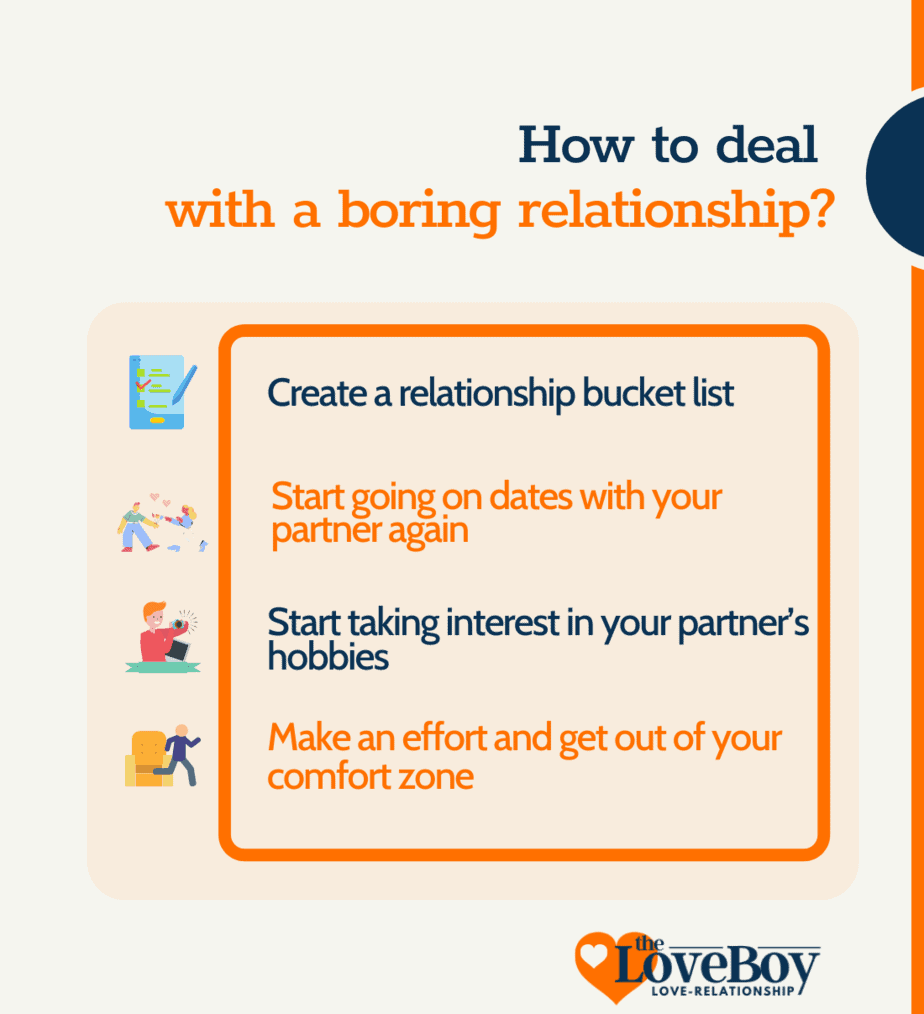How To Not Get Bored In A Relationship