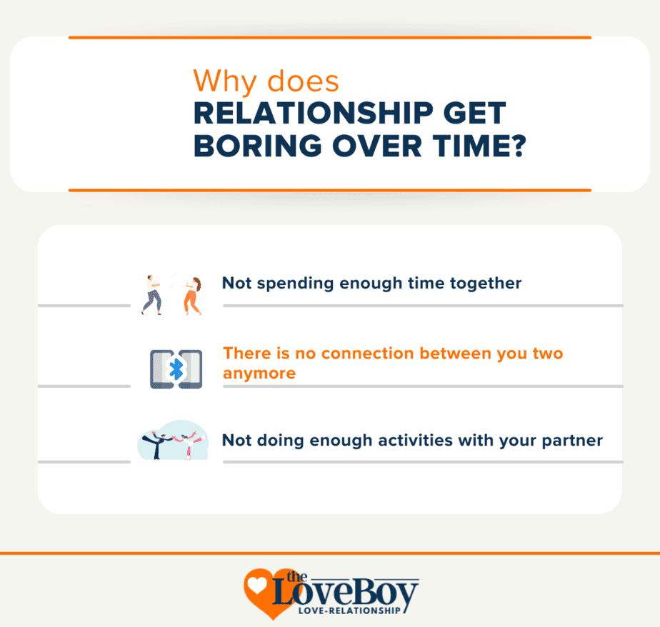 How To Not Get Bored In A Relationship