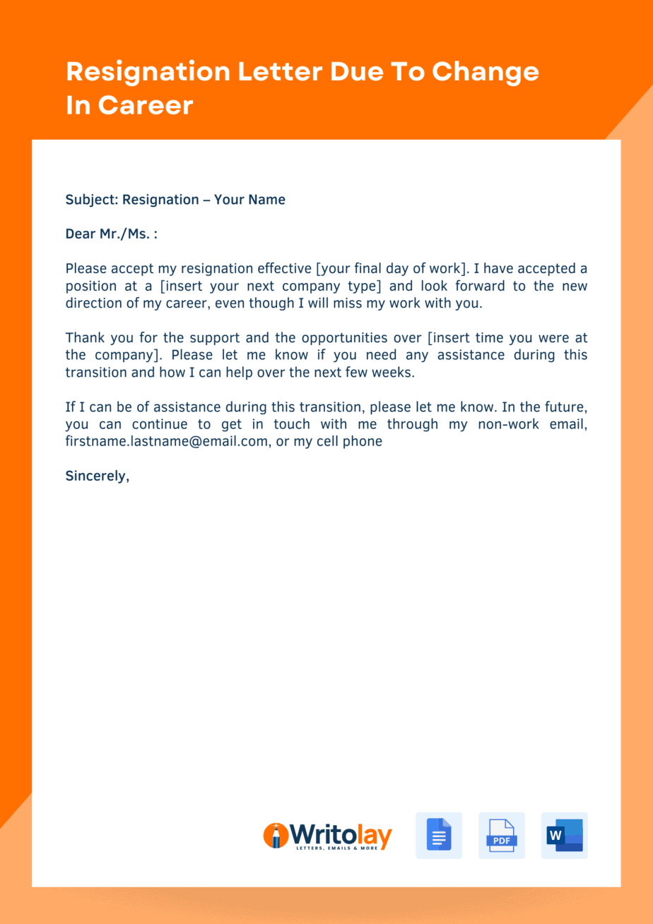 sensational-tips-about-career-change-resignation-letter-scheduler-job