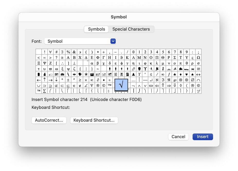 How To Put Square Root Symbol In Keyboard